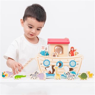 Shape sorting boat - Noah’s Ark